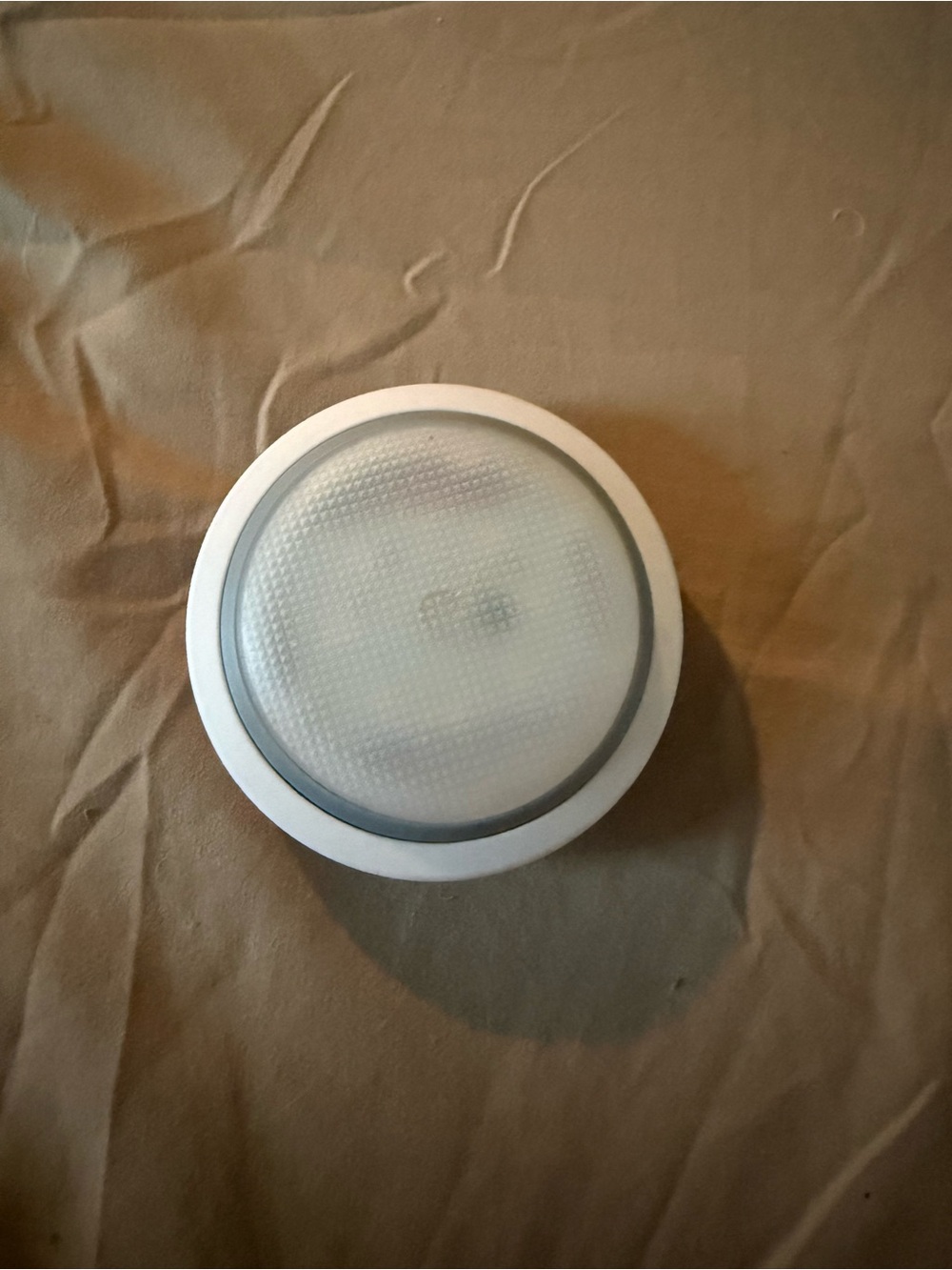 Round White LED Ceiling/Wall Light